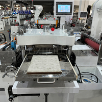 Machine de découpe à plat à grande vitesse pour étiquettes de codes-barres |   Coupeur à découpe à l'emporte-pièce en rouleau