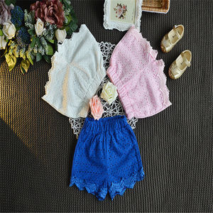 Nuevos Productos de China, Pantalones Cortos de Encaje de Verano para Niñas, Diseño de Moda, en el Mercado Mayorista de China - Product Image 2