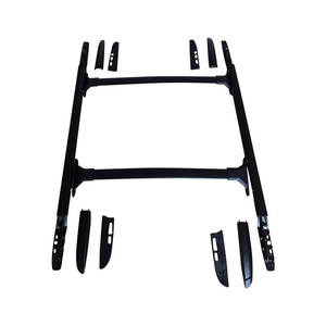 Portaequipajes de techo de aleación de aluminio, portaequipajes con barra cruzada, estilo OEM, para Toyota <span class=keywords><strong>Sienna</strong></span> 2021 <span class=keywords><strong>2022</strong></span> - Product Image 1
