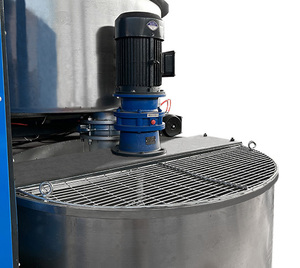 Machine de pompage et de mélange de mortier pour le lissage automatique des sols sur de grandes surfaces, machine de nivellement automatique des sols, pompe à mortier - Product Image 6