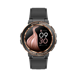 Montre connectée unisexe MK60 avec appels Bluetooth, suivi de la fréquence cardiaque, de la pression artérielle, de l'oxygène, du sommeil, réveil, sport, étanchéité IP67 et télécommande - Product Image 4