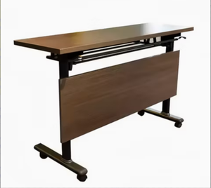 Meubles scolaires multifonctionnels, bureau et chaise pour étudiants, bureau et banc en bois à deux places pour salle de classe, bureau - Product Image 6