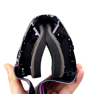 2025 NUEVO Alta calidad <span class=keywords><strong>100</strong></span> Impresión Patrón lindo Casco de <span class=keywords><strong>motocross</strong></span> <span class=keywords><strong>Gafas</strong></span> de montar Deportes al aire libre <span class=keywords><strong>Gafas</strong></span> de motocicleta - Product Image 4