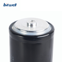 Supercondensateur cylindrique de type soudé au laser BitWell série BWM 3.0V 650-3600F Farad pour systèmes de stockage d'énergie