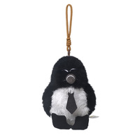 Peluche Puffin Amusant avec Bouche en Forme de Couteau, Poupée Oiseau Drôle, Pendentif, Oreiller de Sommeil, Cadeau Unisexe, 31cm-50cm, 14 ans et plus