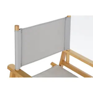 Chaise en polyester PINE Haute 87cm Largeur 56cm Profondeur 48cm DIRECTOR GRIS - Product Image 5