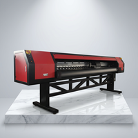Machine d'impression jet d'encre solvant grand format automatique 3200 pour publicité extérieure, étiquettes souples, couleurs vives, papier 2m, haute vitesse, durable