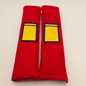 Pour <span class=keywords><strong>Ferrari</strong></span> <span class=keywords><strong>430</strong></span> 458 488 – Housse de ceinture de sécurité Racing 4 points avec coussinet de soutien d'épaule – 789215 – 100 % Neuf – Pièces intérieures de voiture de haute qualité - Product Image 4