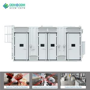 Chambre de stockage anti-explosion personnalisée pour déchets dangereux : boues pétrolières, goudron de charbon, huiles hydrauliques et <span class=keywords><strong>gants</strong></span> huileux - Product Image 1