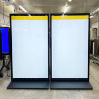 CUHUB - Señalización Digital de 86 Pulgadas con Pantalla Completa, Pantalla LCD 4K, Sistema de Orientación, CKD SDK, Kiosco Publicitario para Centros Comerciales