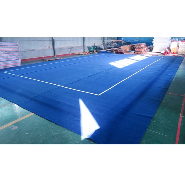 Wushu Floor Sanda Competition Field Mat Durable Carpet With Good Quality