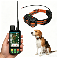 GPS ESEEK Extreme Heavy Duty pour chiens : colonnes antichoc en alliage de titane + -40 ° Personnalisation pour les opérations arctiques et l'industrie minière