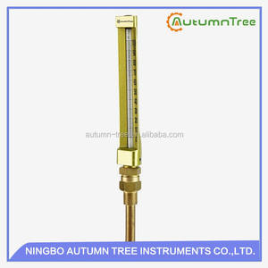 Termômetro de vidro industrial em forma de <span class=keywords><strong>V</strong></span>, Mod.231 - Product Image 4