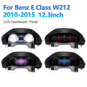 Navihua แผงหน้าปัดจอ LCD ดิจิตอลสำหรับ Benz E Class W212 2010 2015 ntg 4.0จอแสดงผลอัตโนมัติ4.5 - Product Image 2