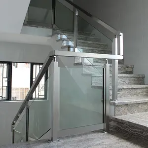 Modern Stair Banister Stair Railing Balusters Loft Stairs With Handrail