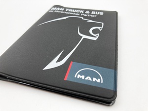 Titular de la <span class=keywords><strong>licencia</strong></span> de <span class=keywords><strong>conducir</strong></span> de esponja de PU suave personalizado Auto Truck Document Paper Wallet Carpeta de PVC para el coche - Product Image 3