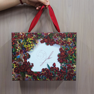 Biểu Tượng Tùy Chỉnh Sang Trọng Màu Đen Đóng Mở Hộp Với Gấp Đóng Cửa Từ Tóc Giả Mũ Quần Áo Hộp Quà Tặng Bao Bì Với Xử Lý - Product Image 3