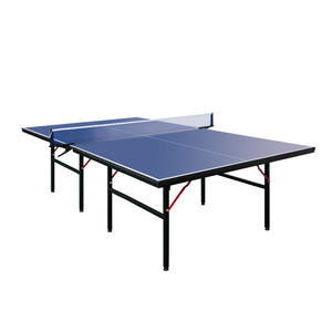 Mesa de Ping Pong 274X152.5X76Cm Plegable con Ruedas para Uso en Interiores y Exteriores - Product Image 6