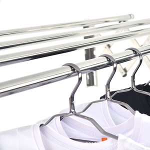 Stendibiancheria a Muro Pieghevole a 3 Aste in Acciaio Inossidabile, Salvaspazio, Nuovo Design, per Bagno e Esterni - Product Image 3