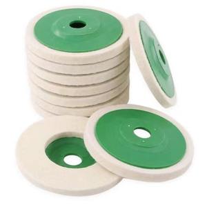 Pasta de cera para pulir metales en verde, blanco, rojo, morado y amarillo para pulido de joyas con acabado espejo en acero inoxidable. - Product Image 1