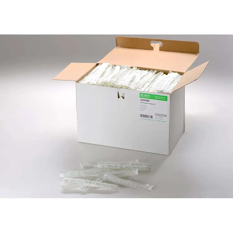 Liquid handling products disposable Individual dropper plastic transfer pasteur pipettes