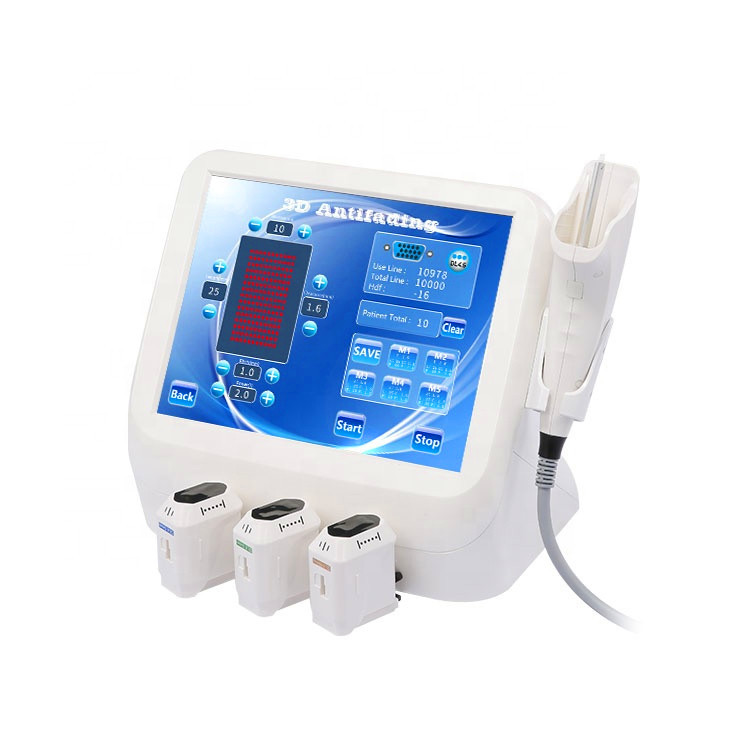 4D 60000 Shots 11 Lines Anti Wrinkle Face Lift Skin Tightening Body Slimming 3D 4D beauty machine