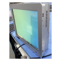 Mini Panel PC Táctil Sin Ventilador de 15 Pulgadas Fabricado en Fábrica con Pantalla LCD HD, Computadora Industrial Todo en Uno, 32 GB de RAM, CPU I3/I5/I7