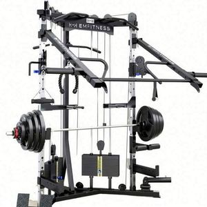 New Factory Wholesale Gym Equipment Functional Trainer <b>Cable</b> <b>Crossover</b> Fitness <b>Machine</b> Portable Durable Eco-friendly Steel ABS - Product Image 3