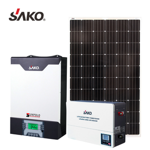SAKO 1KW <span class=keywords><strong>2KW</strong></span> 3KW 3.5Kw 5.5KW 1600w 24v 正弦波インバーター ソーラーコントローラー付き 家庭用ソーラーインバーター - Product Image 5