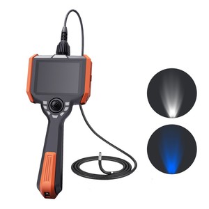 Cámara de Inspección Endoscópica Industrial UV con Luz Blanca y UV, Boroscopio IP67, Venta al por Mayor de Fábrica - Product Image 1