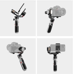 <span class=keywords><strong>ZHIYUN</strong></span> <span class=keywords><strong>Crane</strong></span> M2S <span class=keywords><strong>M2</strong></span> S Estabilizador de cámara de 3 ejes Cardán de mano antivibración para DSLR sin espejo - Product Image 3
