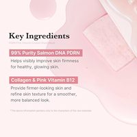Mascarilla Facial Coreana medicube Salmon DNA PD RN Pink Vita Coating Sheet Mask para Piel de Cristal, Reafirmante y Equilibrada