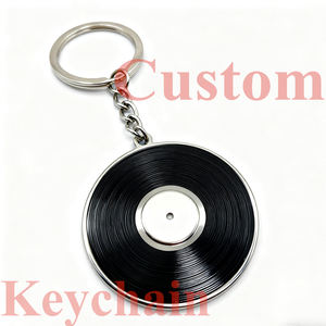 Fabricant en gros, <span class=keywords><strong>porte</strong></span>-clés en métal personnalisé de haute qualité, émail doux et dur, enregistreur musical, <span class=keywords><strong>cadeau</strong></span> promotionnel - Product Image 2