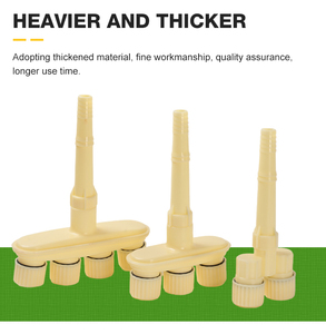 Chất lượng cao nhựa atomization dòng chảy lớn làm vườn cây giống tưới nước Vòi phun tưới tiêu nông nghiệp tưới nước tạo tác - Product Image 5