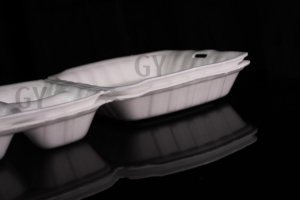 Boîte alimentaire Emballage alimentaire jetable Boîtes en mousse Récipients en mousse Boîtes alimentaires en mousse Emballage de restauration rapide Boîte à lunch Boîte de restauration rapide - Product Image 6