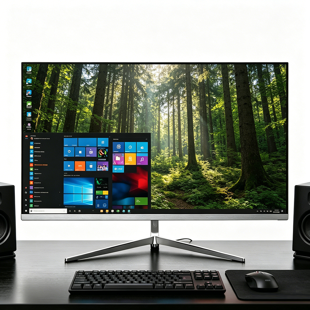 <strong>2026</strong> Latest 24 27 2K 4K Screen Office Computer <strong>All</strong> <strong>in</strong> <strong>One</strong> <strong>Pc</strong> I9 I7 I5 <strong>Pc</strong> <strong>All</strong> <strong>in</strong> <strong>One</strong> Desktops Computer <strong>for</strong> Designer