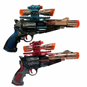 Pistolet à eau électrique pour enfants 2025 avec effets sonores et lumineux - Product Image 3