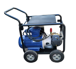 Nouvelle machine de nettoyage industrielle haute pression anti-explosion 2900 PSI 5,5 KW 380 V, pompe à jet d'eau, nettoyage de surface par jet d'eau pressurisé - Product Image 3