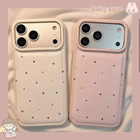 Coque de téléphone portable antichoc motif vague colorée pour iPhone 17, 16, 14 Pro Max, 15, 12 – Étui de protection arrière