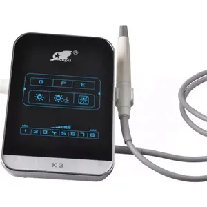 XS-12 K3 Touch Screen LED Scaler per denti Scaler ad ultrasuoni piezoelettrico portatile