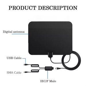 Venta al por mayor tv <span class=keywords><strong>Antena</strong></span> <span class=keywords><strong>interior</strong></span> hdtv digital <span class=keywords><strong>antena</strong></span> <span class=keywords><strong>para</strong></span> set top box canales de <span class=keywords><strong>televisión</strong></span> de señal aérea - Product Image 4