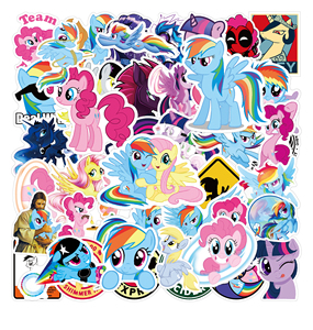 wholesale kids promotional gifts cute cartoon label sticker set - Product Image 3