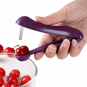 New 5'' Cherry Fruit Kitchen Pitter Remover Olive Corer Seed Remove Pit Tool Vegetable Salad Tools For Cooking Accessories