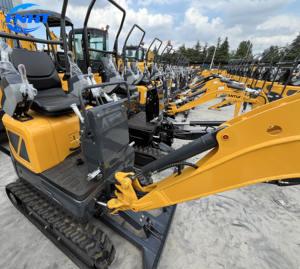 Mini-excavatrice hydraulique de 1,2 tonne à prix avantageux avec moteur importé et garantie d'un an pour une utilisation agricole - Product Image 5