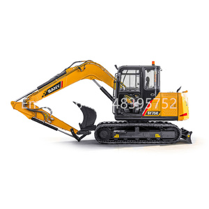 Excavateur d'occasion Sany SY75C, prix mini excavateur Sany, excavatrices d'occasion SY75c à vendre - Product Image 1