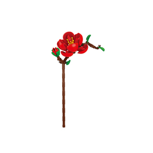 Juego de Bloques de Construcción de Flores, Planta en Maceta con Caja de Regalo, Juego de Ladrillos MOC, Juegos de Bricolaje para Niños, Juguetes Educativos para Niños 8856 - Product Image 5