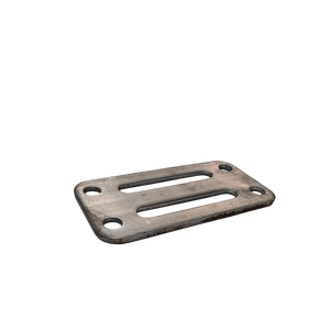 Joint de fixation en tôle estampée pour gouttière de câbles en acier galvanisé et inoxydable, type bol - Product Image 4