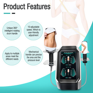 2025 Professional Cellulite Reduction Body Contouring Slim Inner Ball Roller Massage Lymphatic Drainage Therapy Machine - Product Image 3
