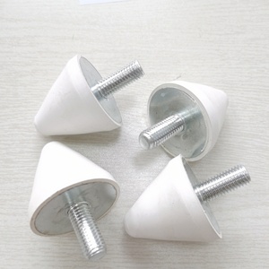 RoHS đạt compliant Chất lượng cao cứng nhựa và cao su Damper rung giảm xóc bánh sandwich gắn kết đúc cao su Bumper feet - Product Image 4