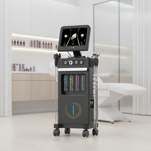 Máquina de Belleza Facial con Hidro Oxígeno, Dermoabrasión, Renovación de la Piel, Hidratación Profunda - Product Image 1